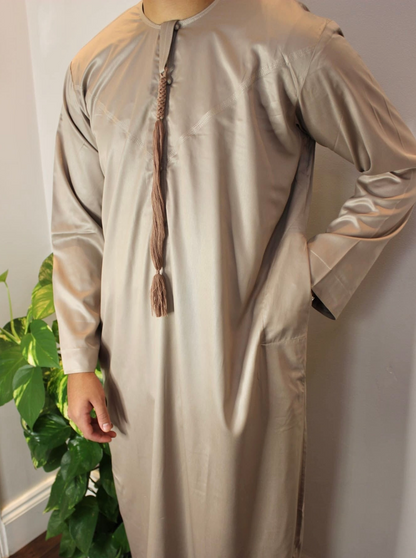 Beige Emirati Thobe