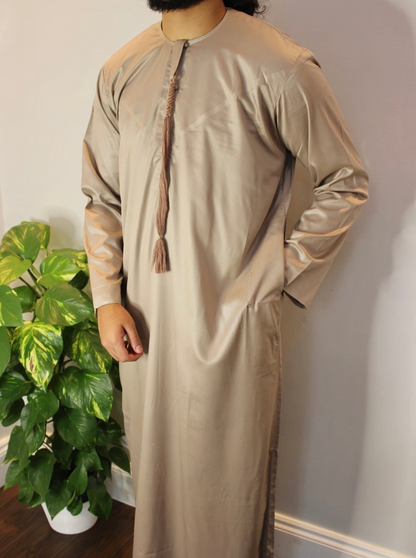 Beige Emirati Thobe