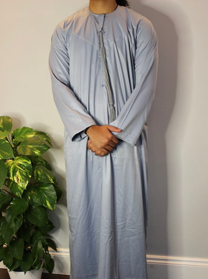 Light Blue Emirati Thobe