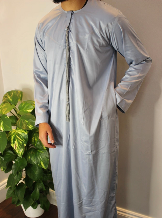 Light Blue Emirati Thobe